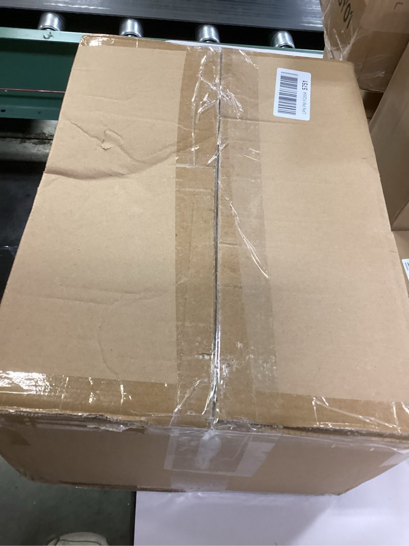 Condition photo showing New/Like New for Kmiectse Clear Storage Bins with Lids - 4 Tier Plastic Bins with Wheels, Stackable Storage Bin, Closet Organizers Box for Bedroom, Living Room, 23 QT Folding Box with Magnetic door White 23QT-4Pack&1Lid