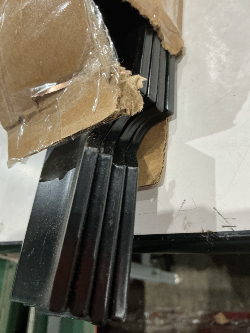 Condition photo showing As Is for 038-6050-00 high lift mower blades set for bad boy exmark gravely hustler toro 60" lawn mower, replaces 038-2007-00 038-6060-00 038-6002-00, compatible with zt60 czt60 (6pack) 038-6050-00_6 pack
