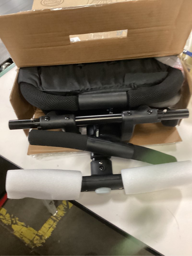 Condition photo showing New/Like New for Dream On Me Lightweight and Compact Coast Rider Stroller with One Hand Easy Fold, Adjustable Handles and Soft Ride Wheels, Black Black Stroller