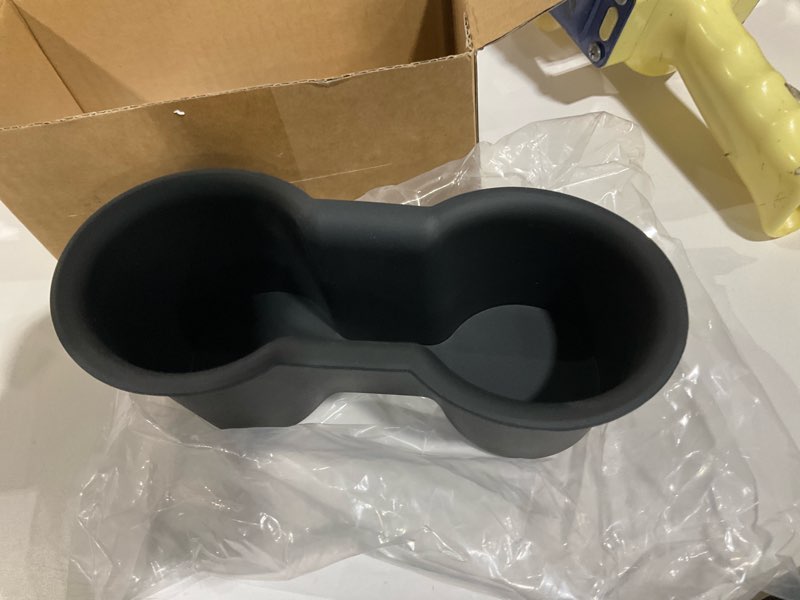 Condition photo showing Good Condition for Cup Holder Organizer Compatible with 2018-2024 Chevy Equinox Accessories, Noise-Free Water & Dust Proof TPE Insert Console Drink Holder Protector for 2018-2024 Chevrolet Equinox Accessories