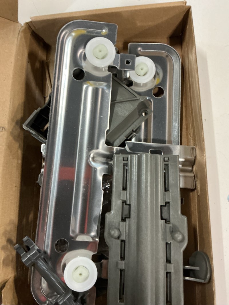 Condition photo showing As Is for w10712395 dishwasher replacement top rack replace for kenmore kitchenaid whirlpool dishwasher parts, replace w10350375 ap5957560 upper rack parts, wdt750sahz0 wdt970sahz0 wdt780saem1 wdta50sahz0