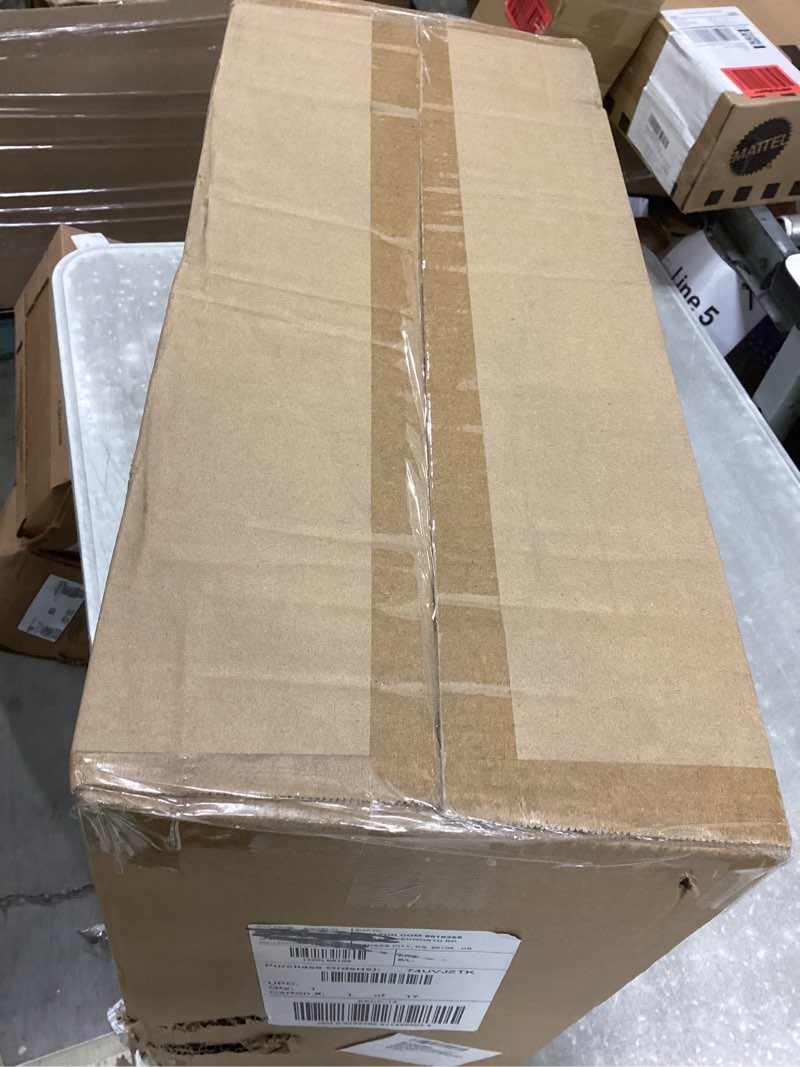 Condition photo showing New/Like New for Power XL Smokeless Electric Indoor Removable Grill and Griddle Plates, Nonstick Cooking Surfaces, Glass Lid, 1500 Watt, 21X 15.4X 8.1, black