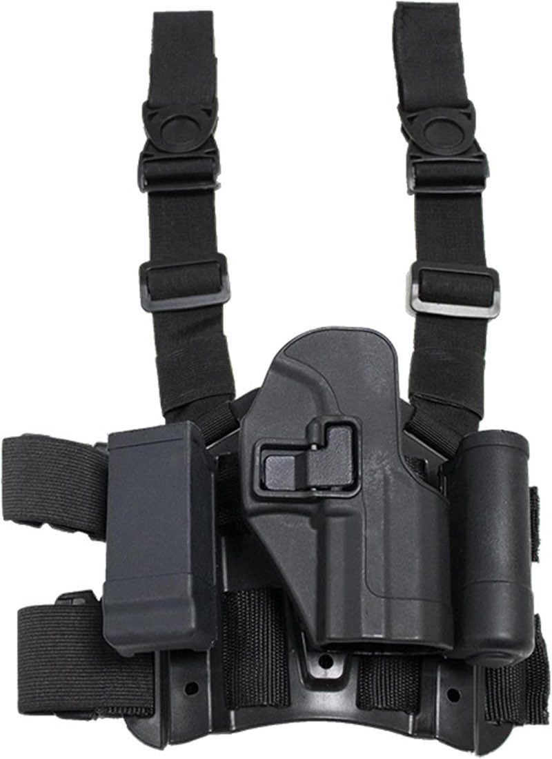 Tactical Drop Leg Holster, Universal Leg Holster for 1911