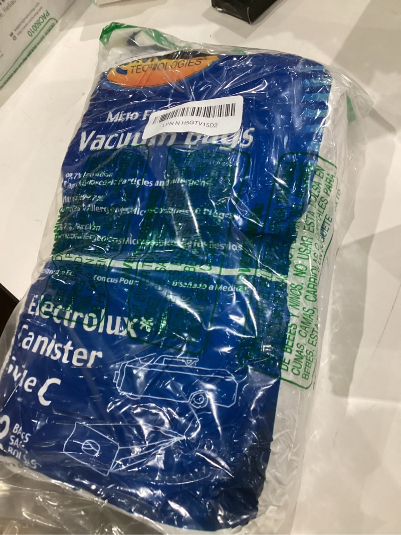 EnviroCare Replacement Micro Filtration Vacuum Cleaner Dust Bags made to fit Vacuum Bags for Electro