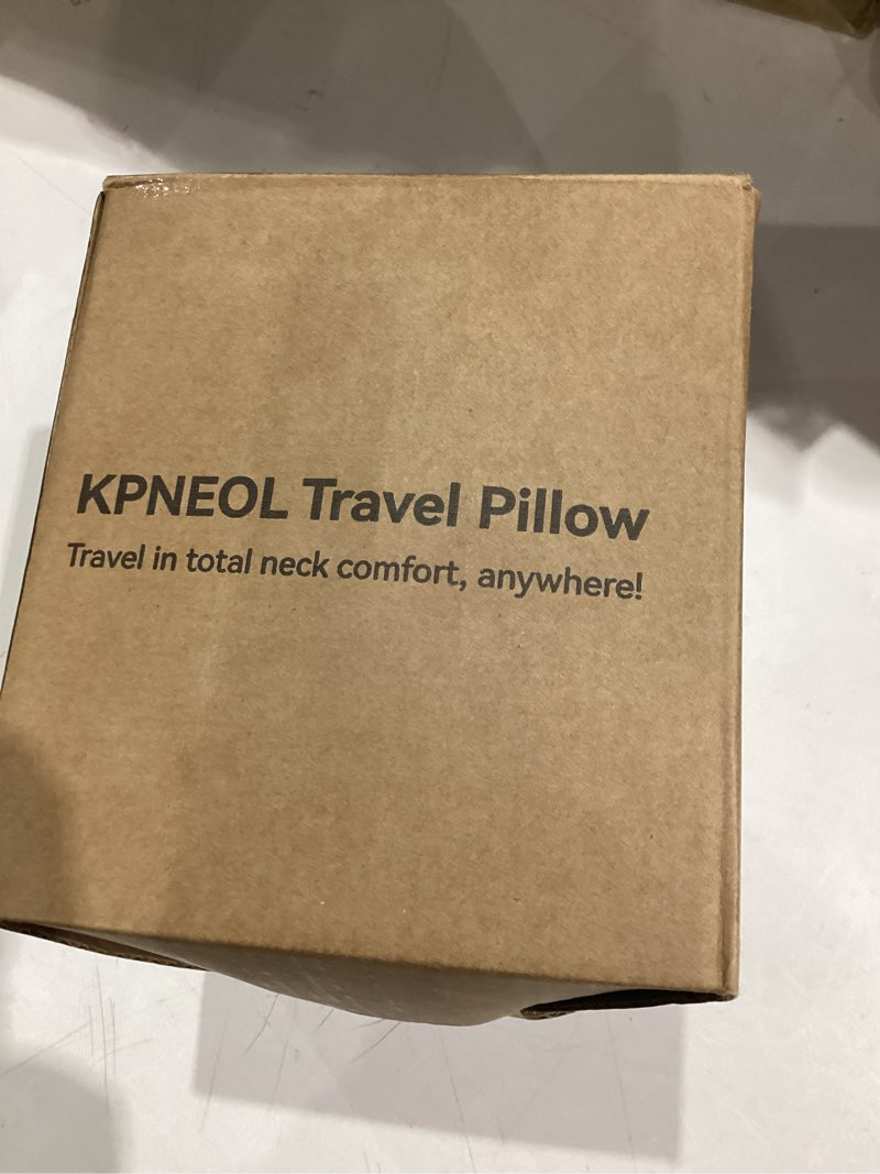 Travel pillow