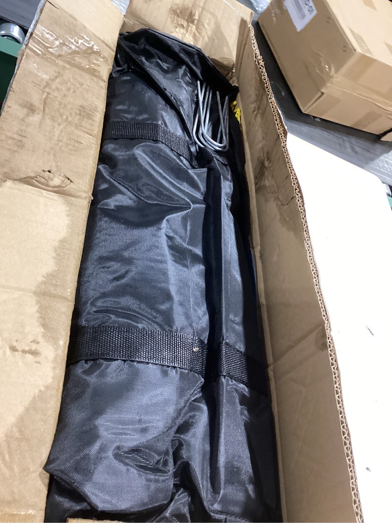 Condition photo showing Good Condition for PreGymnastic Portable Soccer Rebounder with Carrying Bag, Dual-Sided Rebounder for Solo Passing, Receiving, Trapping Practice - Large & Small Rebound Net, Weather Resistant