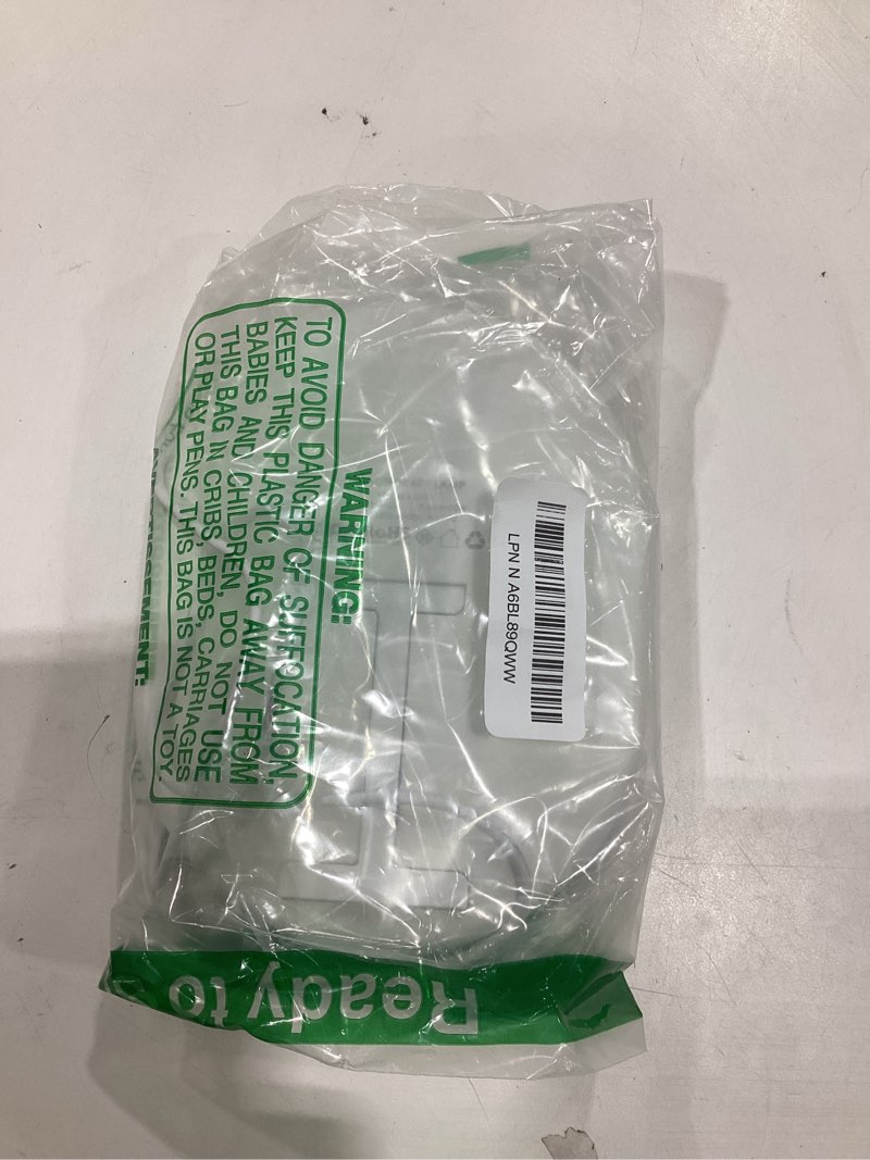 Condition photo showing New/Like New for UV-Free 10000 Lux Daylight Lamp - Touch Control with 3 Brightness Levels & 4 Timer Functions, Large Surface & Rotatable Stand for Home/Office White