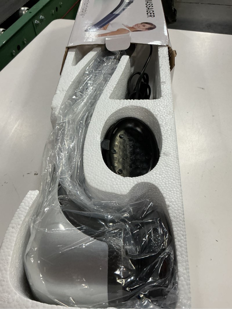 Condition photo showing Good Condition for yracmy electric massager, handheld home massager? with infrared heating function, effectively relieves fatigue in the back, shoulders, and legs while soothing muscles throughout the body