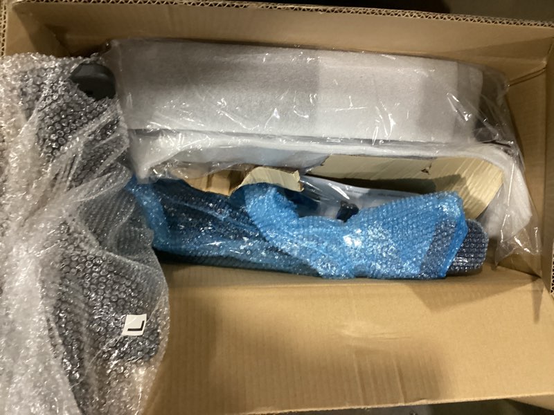 Condition photo showing New/Like New for Ergonomic Office Desk Chair Comfy, High Back Mesh Office Desk Chairs with Adjustable Lumbar Support, Headrest, Flip-up Armrests, Home Computer Chair for Gaming, Work, Black Black 9060H-C