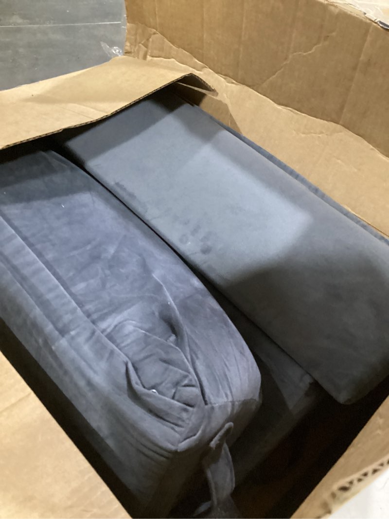 Condition photo showing Good Condition for wedges for bed positioning, side wedge pillows for seniors 3pcs, multifunction positioning wedge pillow for sleeping and back pain relief, wedge pillow for bed sores, knee elevated grey