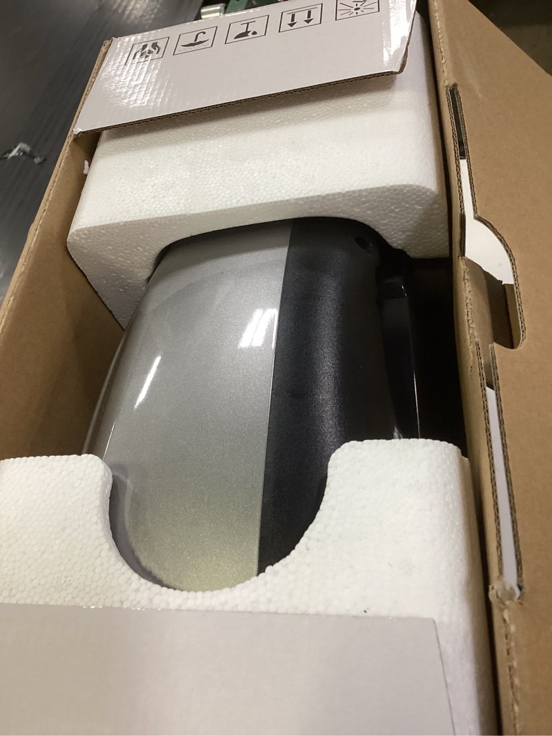 Condition photo showing Good Condition for allyouger shiatsu foot massager with heat,vibration,air compression and deep kneading for plantar fasciitis, neuropathy,improve foot wellness,gifts for women & men?silver?