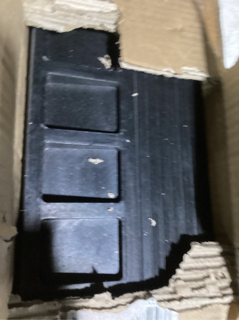 Condition photo showing Good Condition for 1" rise threshold ramp for doorways, 35.5" wide rubber ramp for wheelchairs, walkers & scooters, cut-to-fit angled entry mat ramp for safer home access for seniors & kids 1''