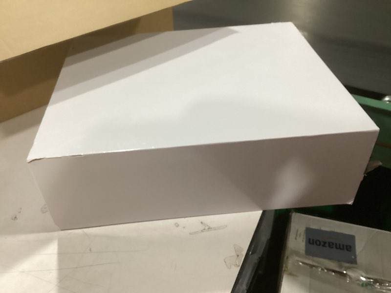 Condition photo showing As Is for White Extra Large Gift Boxes With Lids, Includes Ribbon And Diy Printable Sticker Paper, Bridesmaid Proposal Box, Magnetic Gift Box For Birthday, Wedding, Graduation 19x16x6inch-White-Pack 1