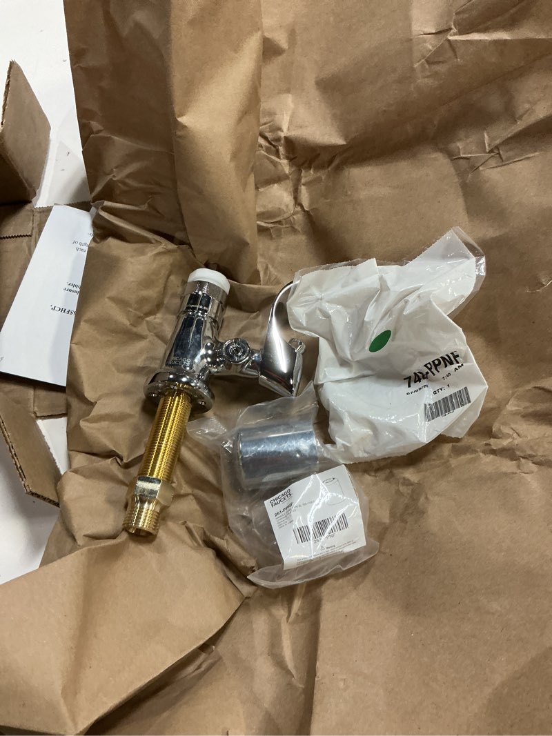 Condition photo showing New/Like New for chicago faucets 748-765abcp drinking fountain / bubbler