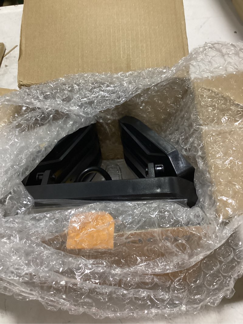 Condition photo showing Good Condition for led work light compatible with dewalt 20v battery, 150w 15000lm flood light, 6500k daylight 3-head adjustable, usb type-c&2 brightness modes portable flashlight job site light (tool only)