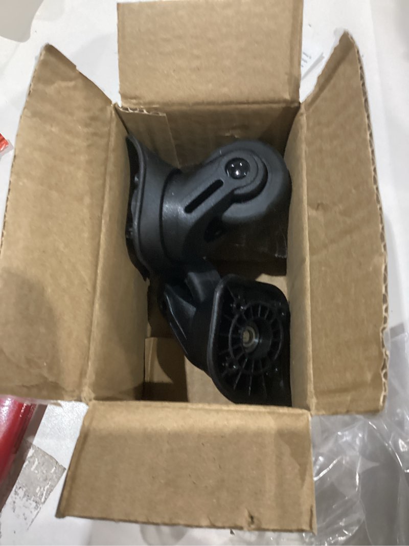 Condition photo showing As Is for Suitcase Wheels Plastic for DIY Repair, 360 Swivel Wheel Replacement Luggage Travel Casters, Black Spinner Suitcase Caster for Luggage, V72A V-72A