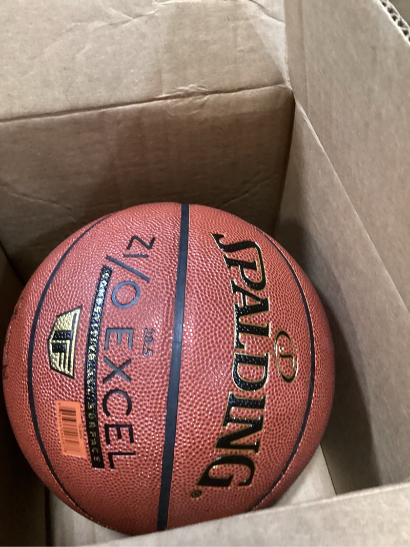 Condition photo showing Good Condition for Spalding Zi/O Excel Indoor-Outdoor Basketball 28.5"