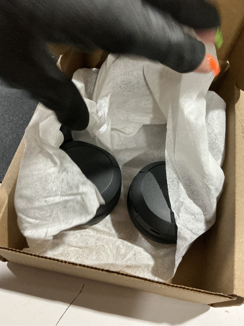 Condition photo showing Good Condition for sony wh-ch520 wireless headphones bluetooth on-ear headset with microphone and up to 50 hours battery life with quick charging, black