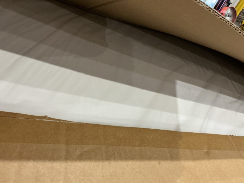 Condition photo showing As Is for 3 pack white foam board 24"x36", 0.23" thick foam core board for projects, white poster board for painting, displaying, and craft projects 3pack white