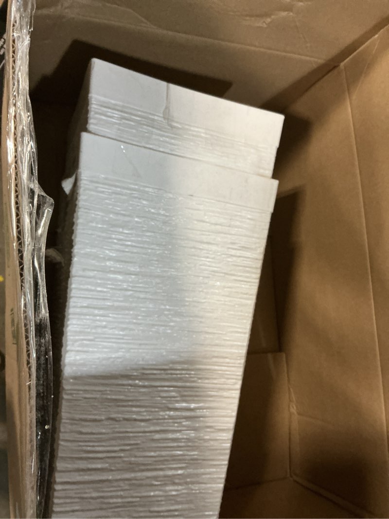 Condition photo showing Good Condition for vevor set of 2 tall planters for outdoor plants 23 inch, white tall planter for indoor plants, modern planters for front porch patio balcony, plant container flower pots with built-in drainage white 23 inch