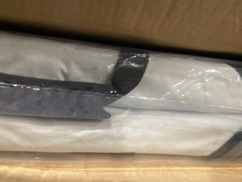 Condition photo showing Good Condition for Lesure Collapsible Dog Crate - Portable Travel Kennel for Extra Large Dog, 4-Door Pet Crate with Mesh Windows, Indoor & Outdoor, Light Gray 42.0"L x 28.0"W x 31.0"H Light Grey