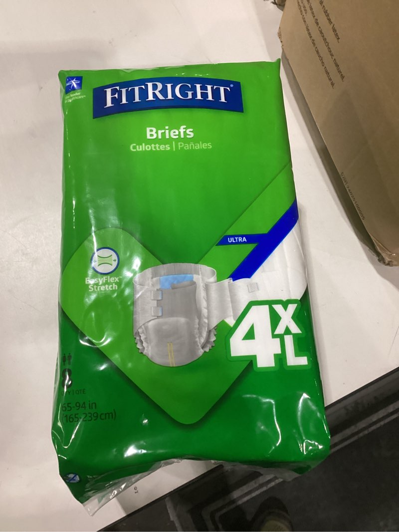 FitRight Breifs 4XL