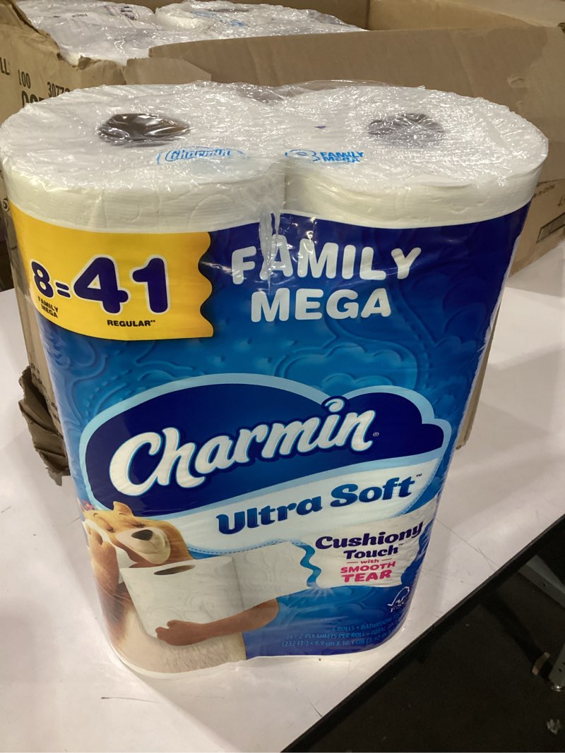 charmin bathroom tissue 24 family mega rolls