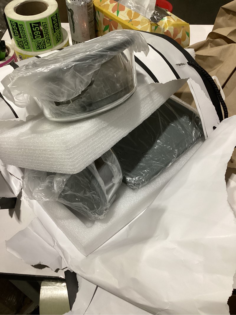 Condition photo showing Good Condition for 24pc Set Glass Food Storage Containers & Bowls with Airtight Lids - Leakproof BPA-Free Meal Prep Airtight Stackable Lunch Boxes, Kitchen Pantry & Storage Organizers - Microwave Freezer Dishwasher Safe