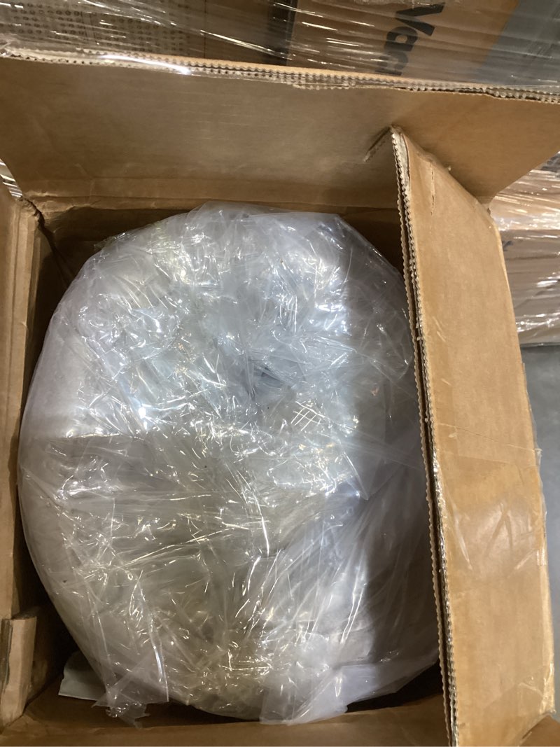 Condition photo showing New/Like New for 135.4" Oversized U Shaped Modular Sectional Sofa Cloud Couch with Chaise Lounge and Movable Ottoman, Fluffy Corduroy Upholstered Boneless Sofa Deep Seat Couches w/Pillows for Living Room Apartment 135.4 INCH Cloud Modular Sectional Sofa with Right Facing Chaise and Ottoman Camel 135.4"w