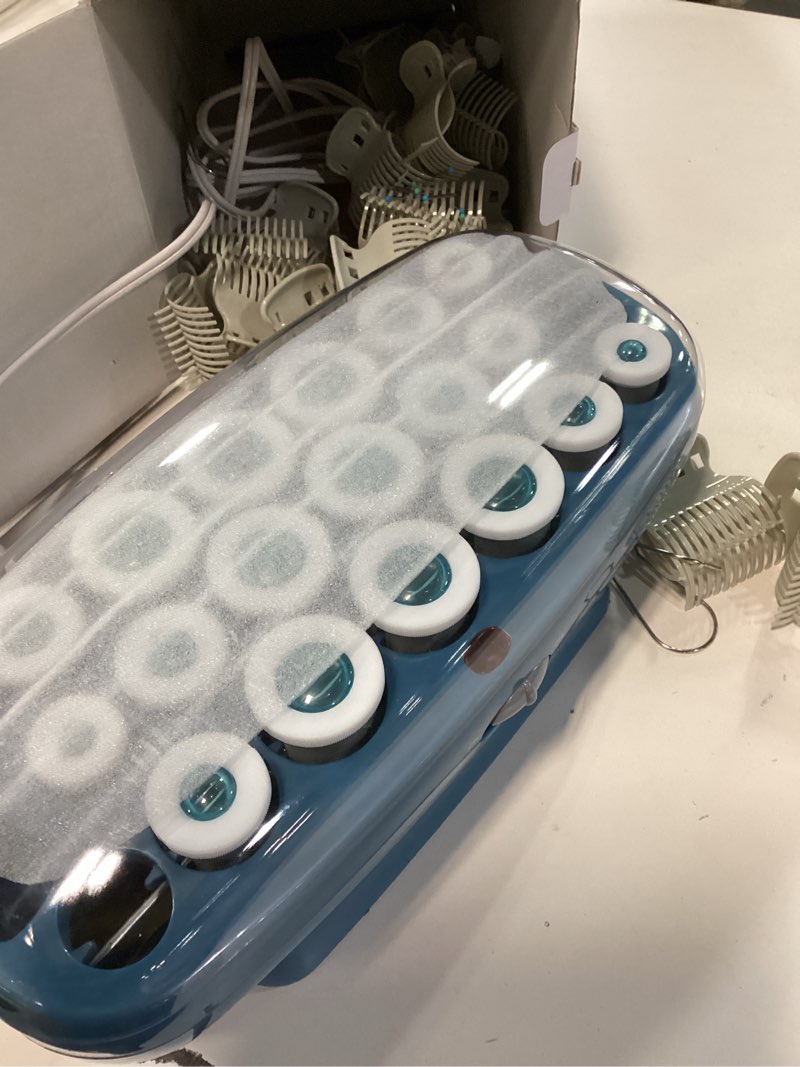 Condition photo showing Good Condition for Nano Titanium Professional Hot Rollers For All Hair Lengths 20 Count