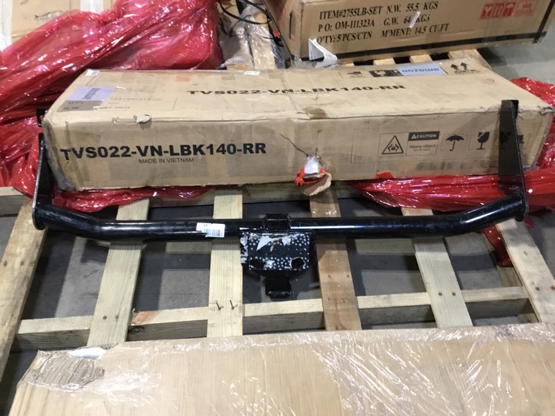 Condition photo showing As Is for CURT 13105 Class 3 Trailer Hitch, 2-Inch Receiver, Exposed Main Body, Fits Select Toyota Sienna