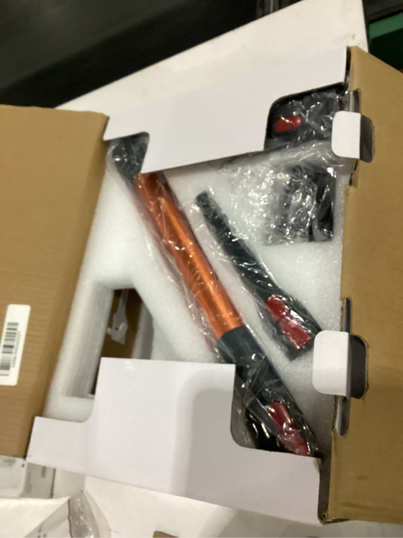 Condition photo showing Good Condition for LaresarSSR Cordless Vacuum Cleaner, 450W/38000pa Stick Vacuum Cleaner with Touch Screen, Max 55 Mins Runtime, Handheld Vacuum Cleaner for Home