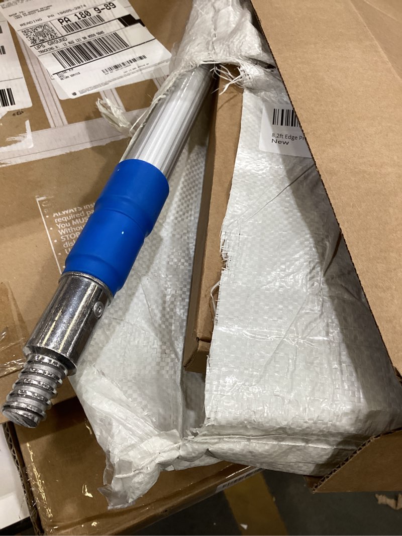 Condition photo showing Good Condition for 8.2ft edge protector pole extension handle, corner protector pole for flatbed adjustable v edge guards handle for board corner protector