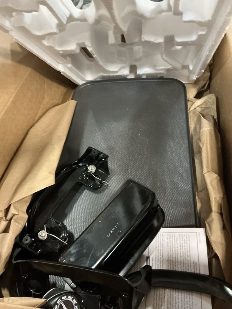 Condition photo showing As Is for Presto 07061 22-inch Electric Griddle With Removable Handles, Black, 22-inch