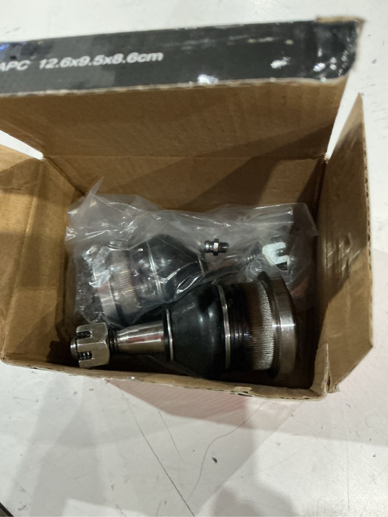 Condition photo showing As Is for a-premium 2 x front lower ball joints, compatible with chevrolet & gmc & cadillac - 1996-2000 - tahoe, k1500 (suburban), k2500 (suburban), k3500, yukon, escalade