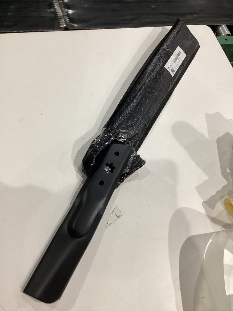 Condition photo showing Good Condition for 742-04308 mower blades fit for cub-cad et troy bilt 42" deck, 942-04308a blades for cub cad et xt1-lt42 xt2-lx42 riding mower, craftsman lt1500 42" lawn tractor, 2 pack 21-1/4"(high lift blades)