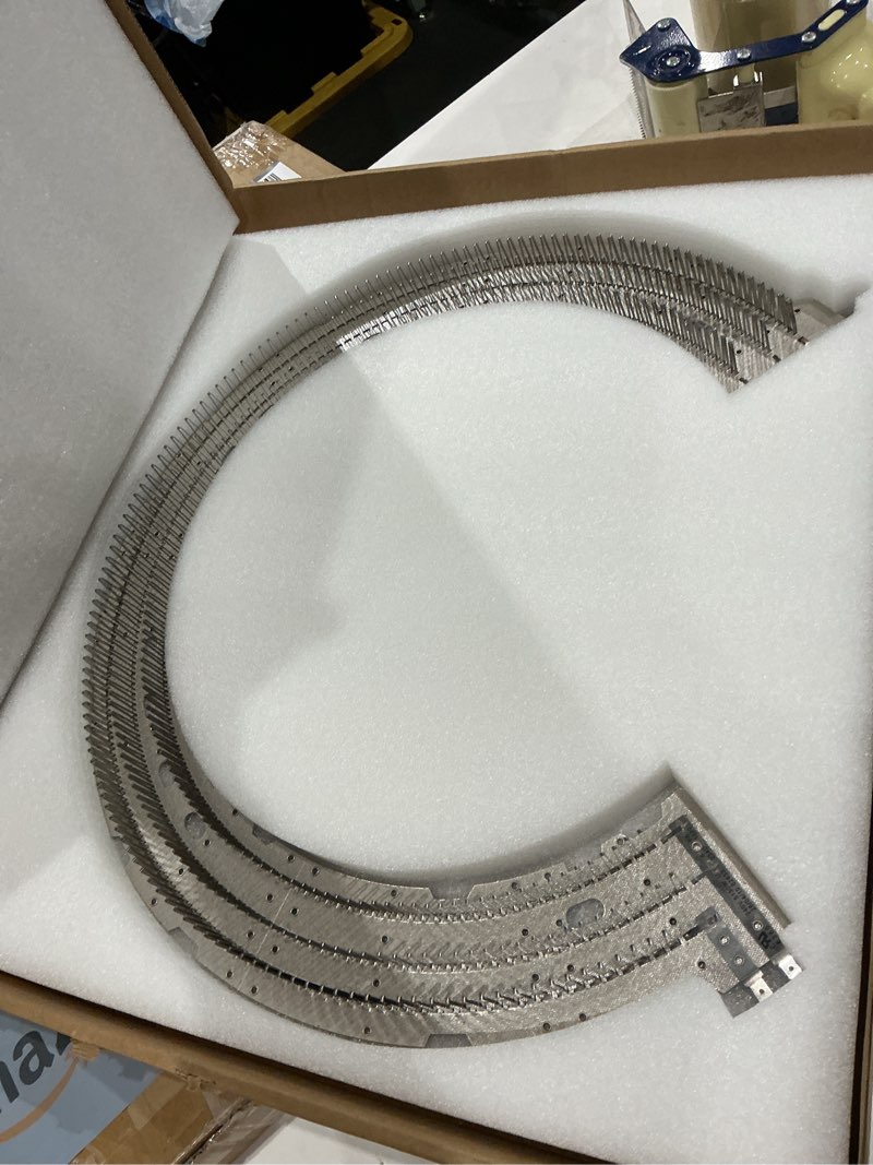 Condition photo showing Good Condition for we11m10001 dryer heating element replacement ?oem ?parts compatible with most ge dryer laundry mica heater replace gtd42easj2ww we11m10001 we11m32 etc.