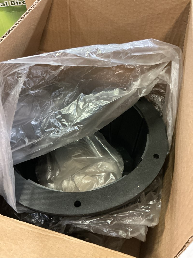 Condition photo showing Good Condition for dubbs hardware 2pcs x 6.5 speaker pods, angled speaker enclosure for 6.5 inch speakers for utvs, rvs, cars, boats, trunks, trailers, doors with pre-drilled holes, screws included (black)