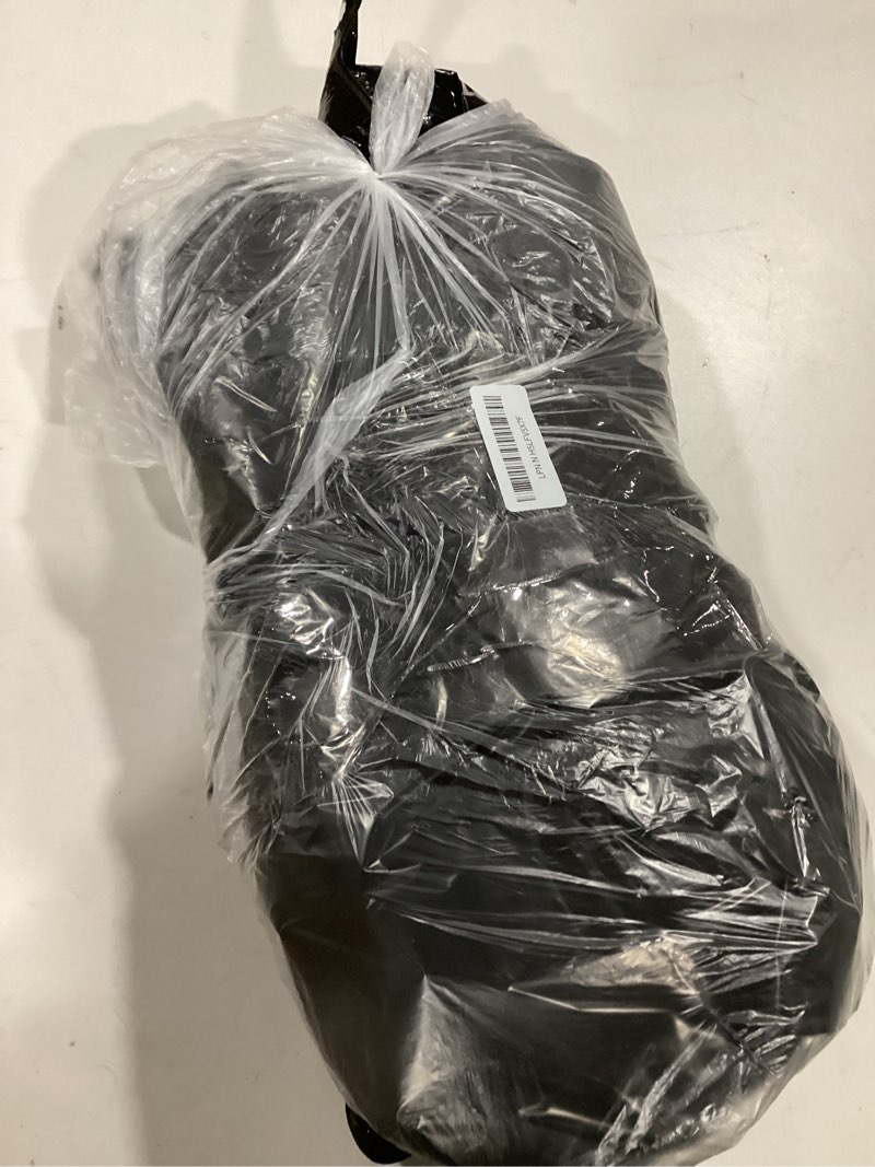 NISOCY 48PCS Black Square Foil Balloons Wall Backdrop Metallic Double Sided Black Balloon Tunnel Arc