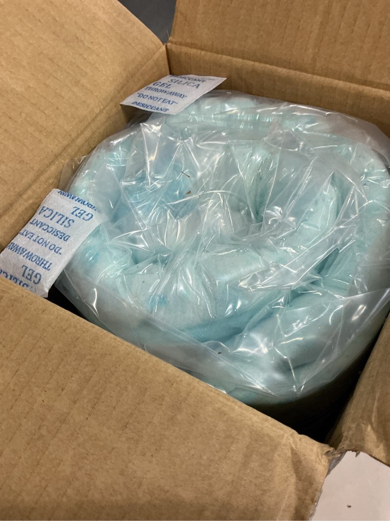 Condition photo showing New/Like New for sweetcrispy mattress topper twin xl - 2 inch memory foam cooling gel infused bed topper for back pain, certipur-us certified blue 2" twin xl