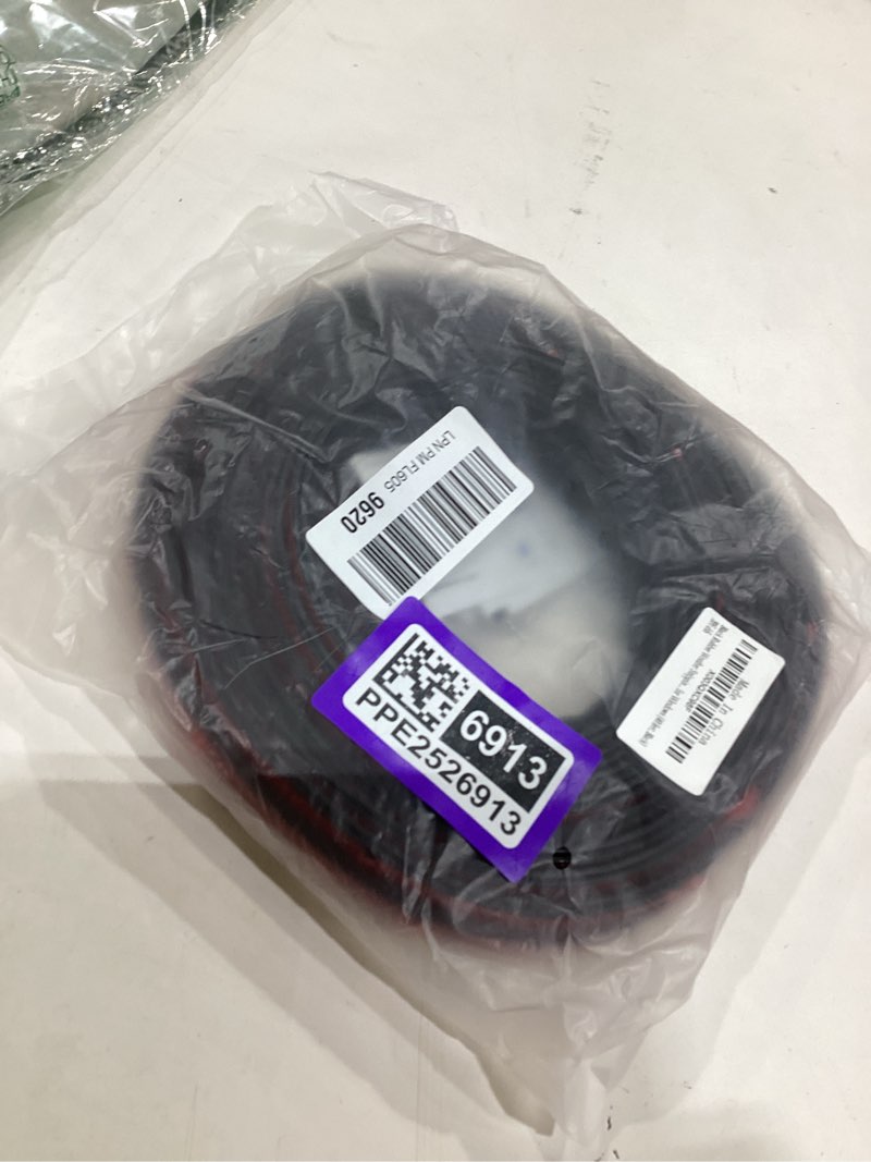 Condition photo showing New/Like New for Black Rubber Weather Stripping Door Seal Strip, D Shape Door Rubber Weather Seal Strip, SelfAdhesive Door Weatherstripping Soundproofing Door Sealing Strip for Windows (40 feet, Black) 40 Feet Black