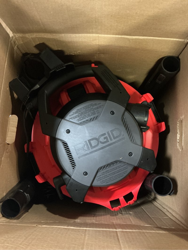 Condition photo showing Good Condition for ridgid 62723 red 16 gallon rt1600 wet/dry vacuum, dark gray and red vacuum_cleaner