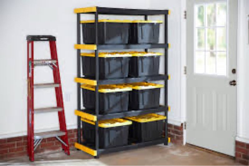 Project Source 5 tier commander shelving unit