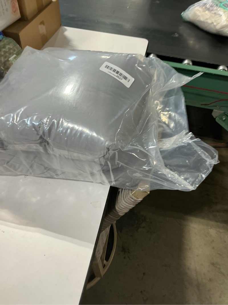 Condition photo showing Good Condition for sleepcloud weighted body pillow 6.5lbs - weighted pillow for deeper sleep (41" x 10") - cooling body pillows for adults, full body pillow for sleeping, side sleeper body pillow with cover cooling grey original 41" x 10" (6.5lbs)