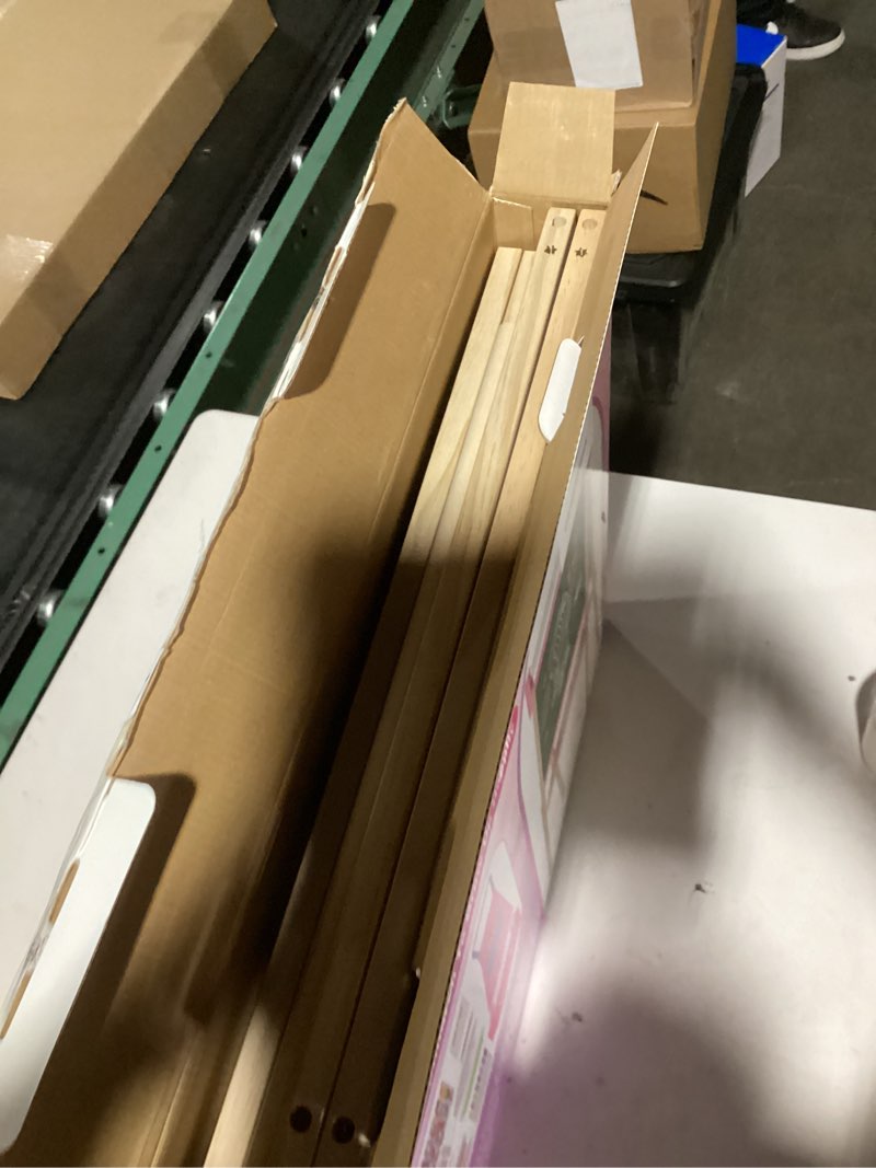 Condition photo showing Good Condition for Easel for Kids Toys,Adjustable Wooden Toddler Art Easels, Girls Toys for Ages 5-7,8-13,Magnetic Dry Eraser White Board and Chalk Board with Art Supplies,Kid Easel 4 5 6 7 8 9 10 Year Old Girl Gifts