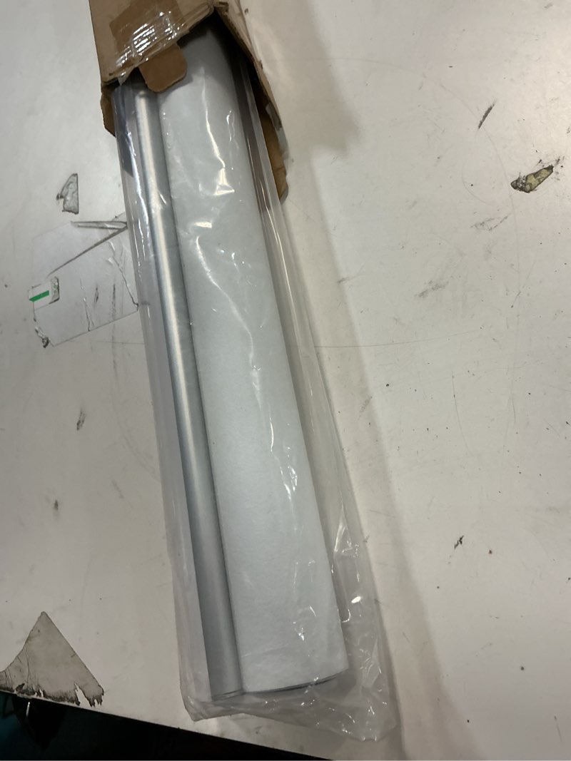 Condition photo showing Good Condition for GENIMO 100% Blackout Roller Window Shades, Window Blinds Cordless with Thermal Insulated, UV Protection Fabric, Mini French Door Blinds for Home, Office, Bedroom, Easy to Install, Ivory, 29" W X 75" H A.ivory White | 100% Blackout 29"W x 75"H