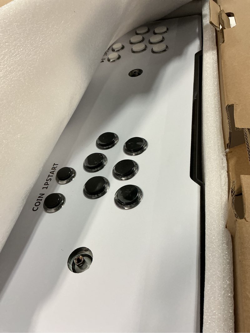 Condition photo showing Good Condition for Pandora Box Arcade, 29800 Games in 1 Arcade Game Console, 1280x720 Full HD Retro Gaming Machine for PC & Projector & TV 2-4 Players 3D Games Favorite List Save/Search/Hide/Pause/Delete Game