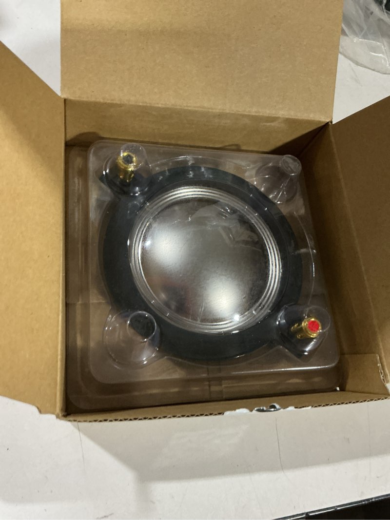 Condition photo showing Good Condition for compatiable with mackie speaker horn diaphragm (2.85 inch)