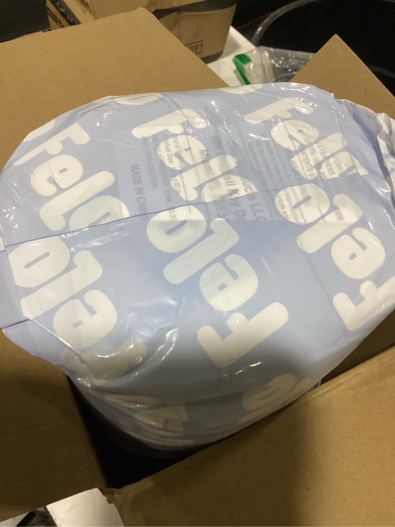 Condition photo showing Good Condition for felo feather down pillow queen size, cloudfusion goose down pillow for sleeping, hotel collection bed pillow for side back pain sleepers (20" x 30")