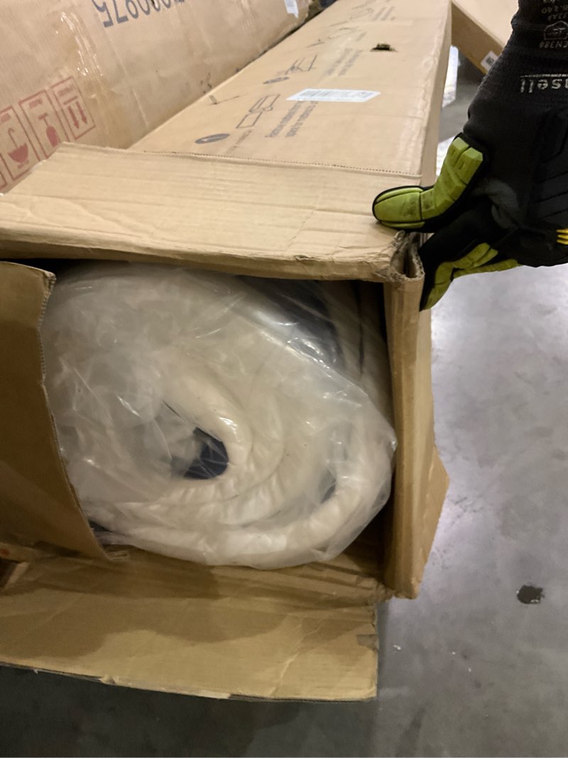 Condition photo showing New/Like New for Full Size Mattress, 12 Inch Hybrid Mattress in a Box, Memory Foam Individually Wrapped Pocket Coils Innerspring Pressure Relief, Medium Firm - CertiPUR-US Certified, Fiberglass-Free, 54x75 Inches Full 12 Inch